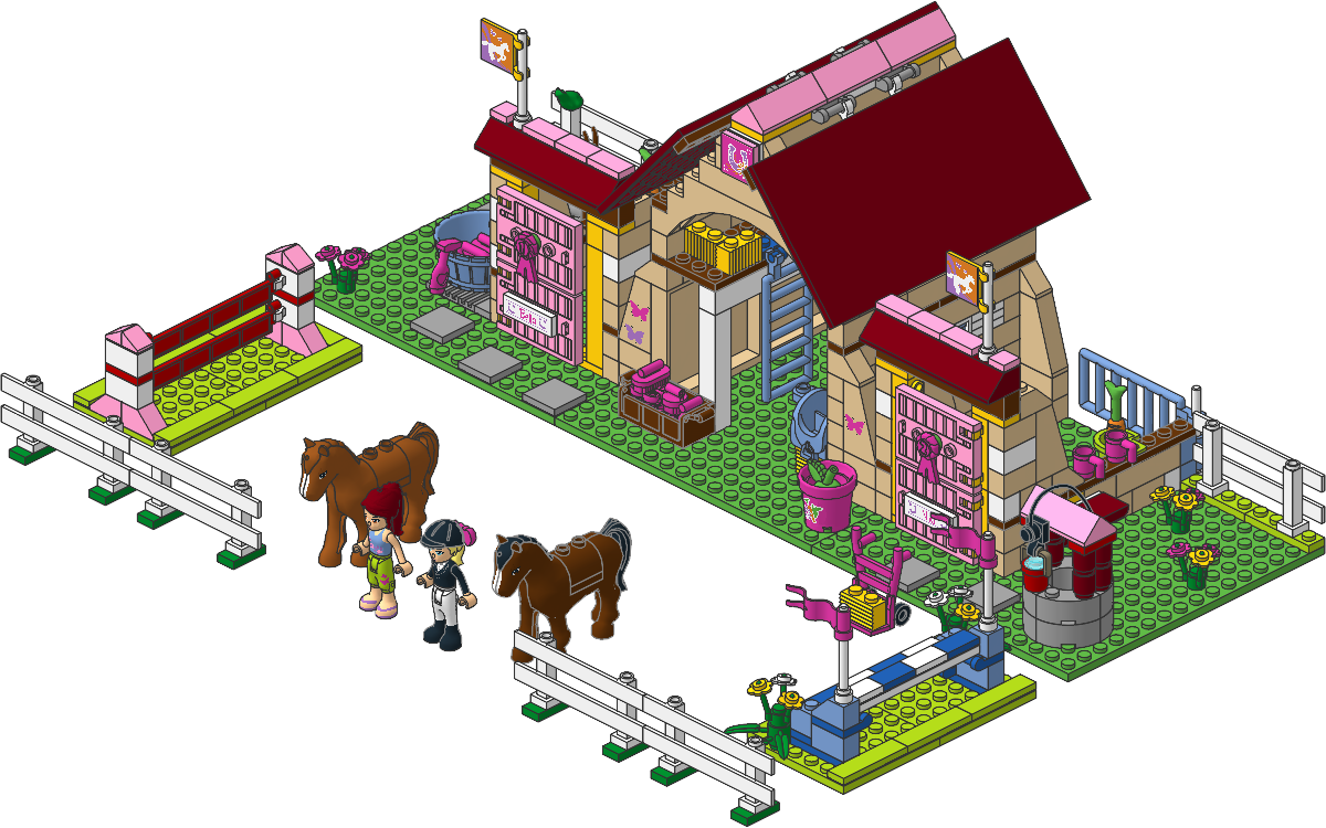 3189-1 - Heartlake Stables