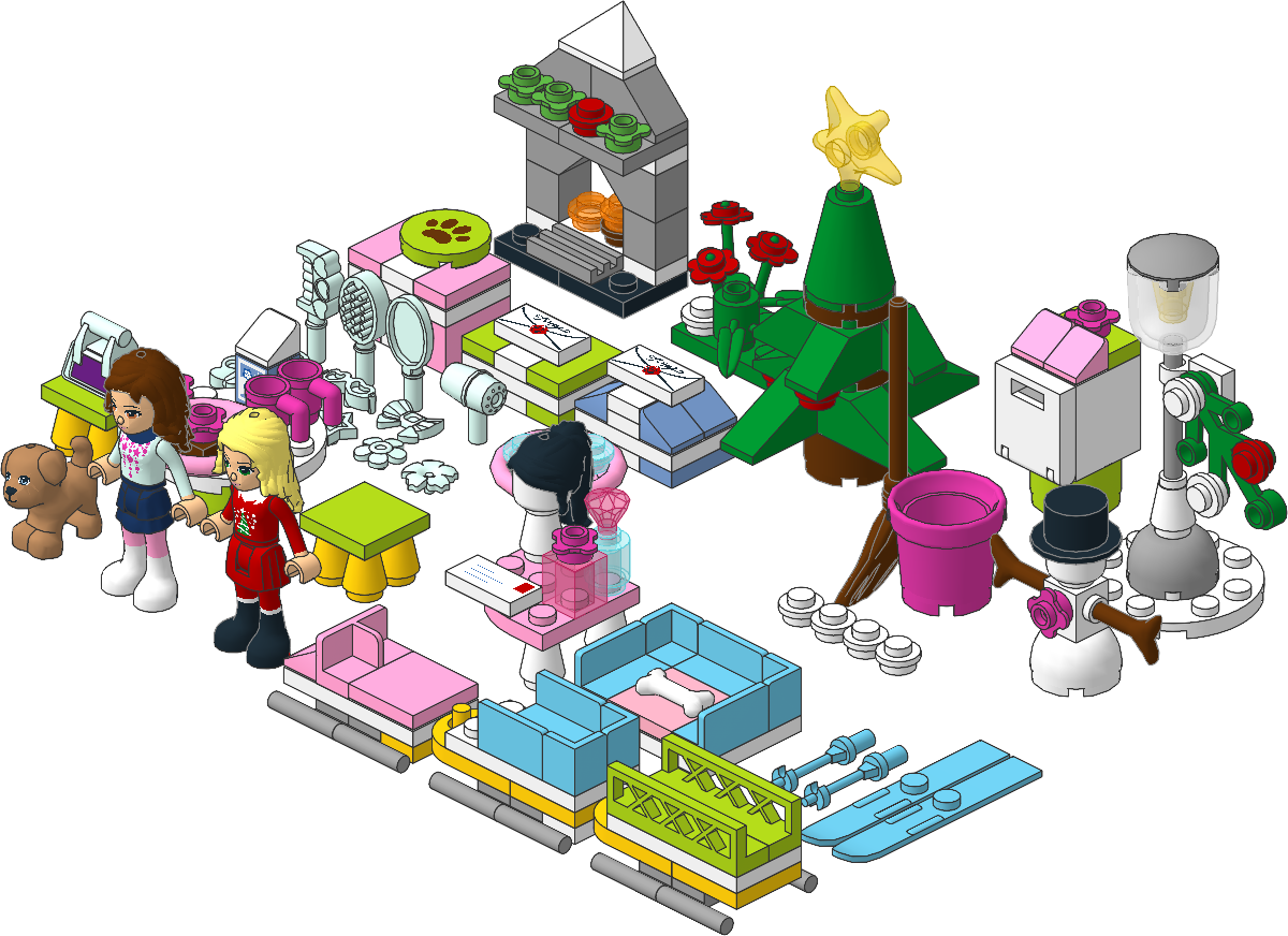 3316-1 - Friends Advent Calendar 2012