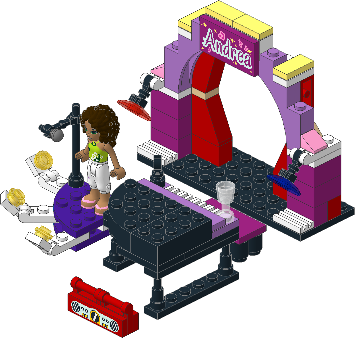 3932-1 - Andrea’s Stage