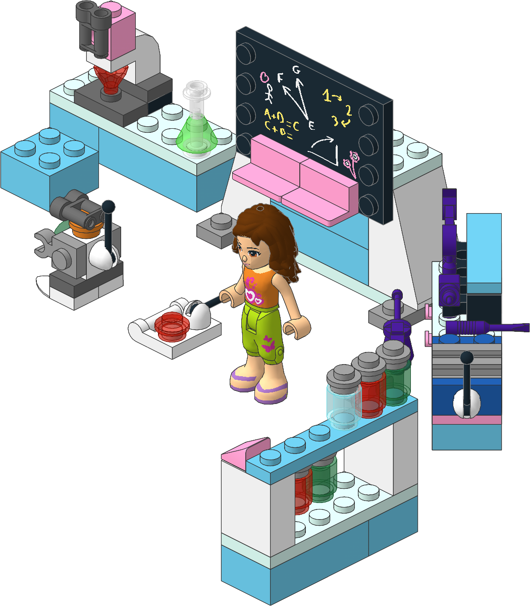 3933-1 - Olivia's Invention Workshop