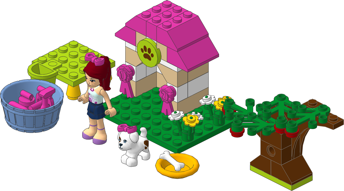 3934-1 - Mia’s Puppy House