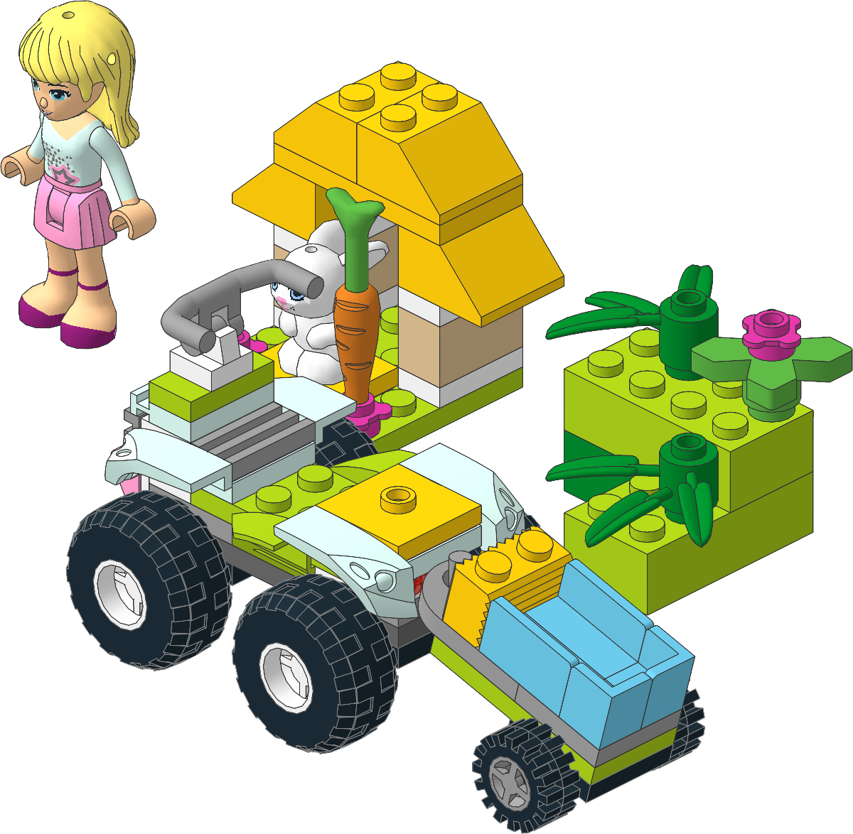 3935-1 - Stephanie’s Pet Patrol