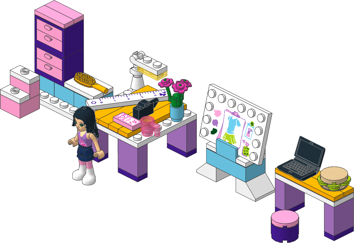 3936-1 - Emma’s Fashion Design Studio