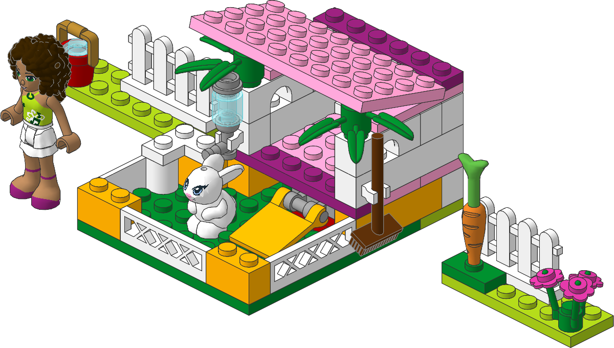 3938-1 - Andrea's Bunny House