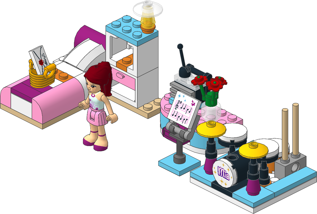 3939-1 - Mia's Bedroom