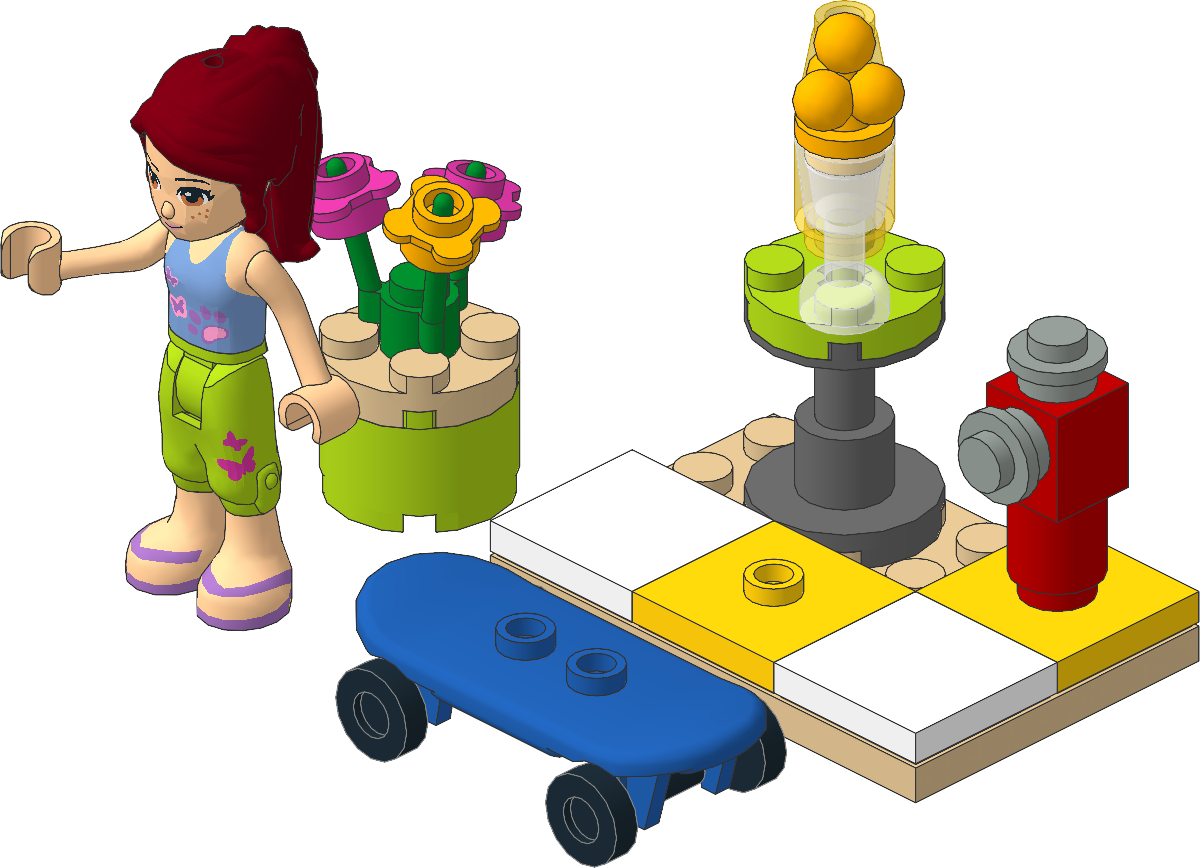 30101-1 - Skate Boarder