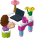 Desk LDraw model preview