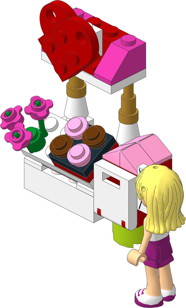 30105-1 - Stephanie and Mailbox