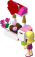 Stephanie and Mailbox LDraw model preview