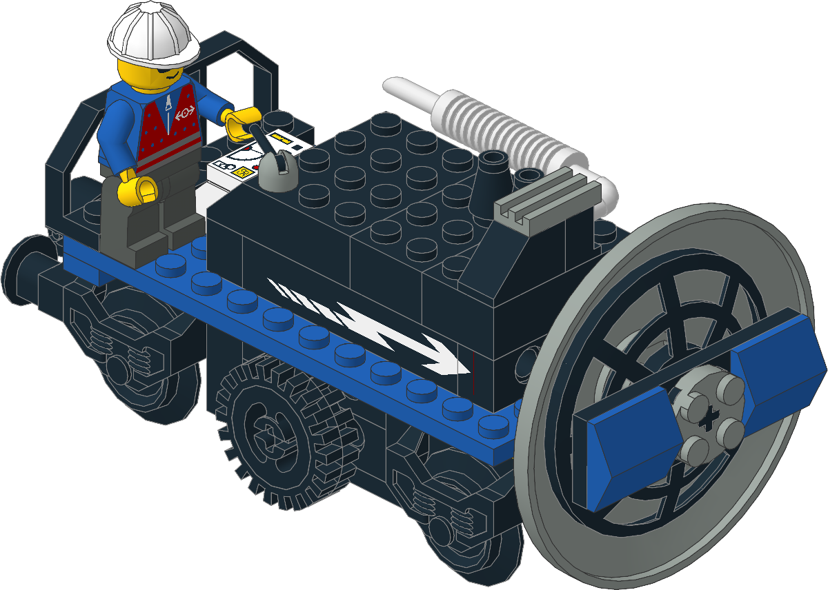 4533-1 - Train Track Snow Remover