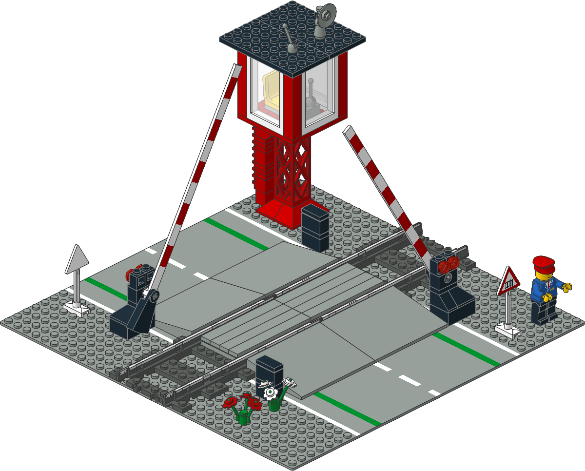 4539-1 - Manual Level Crossing