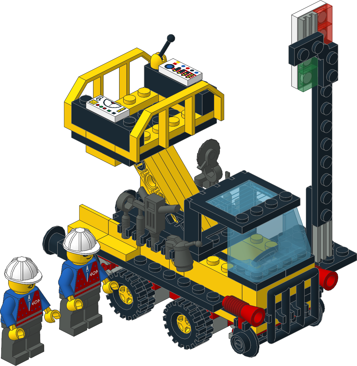 4541-1 - Rail and Road Service Truck