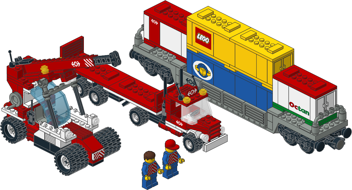4549-1 - Container Double Stack