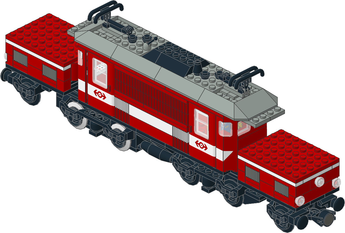 4551-1 - Crocodile Locomotive