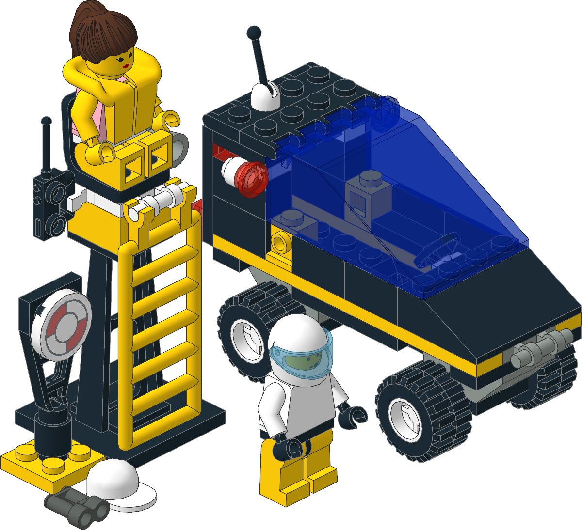 2962-1 - Res-Q Lifeguard