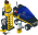 Res-Q Lifeguard LDraw model preview