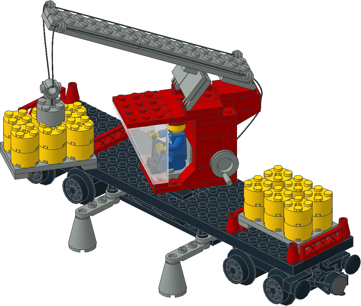 7817-1 - Crane Wagon