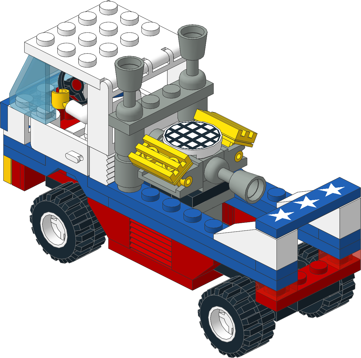 1991-1 - Racing Pickup