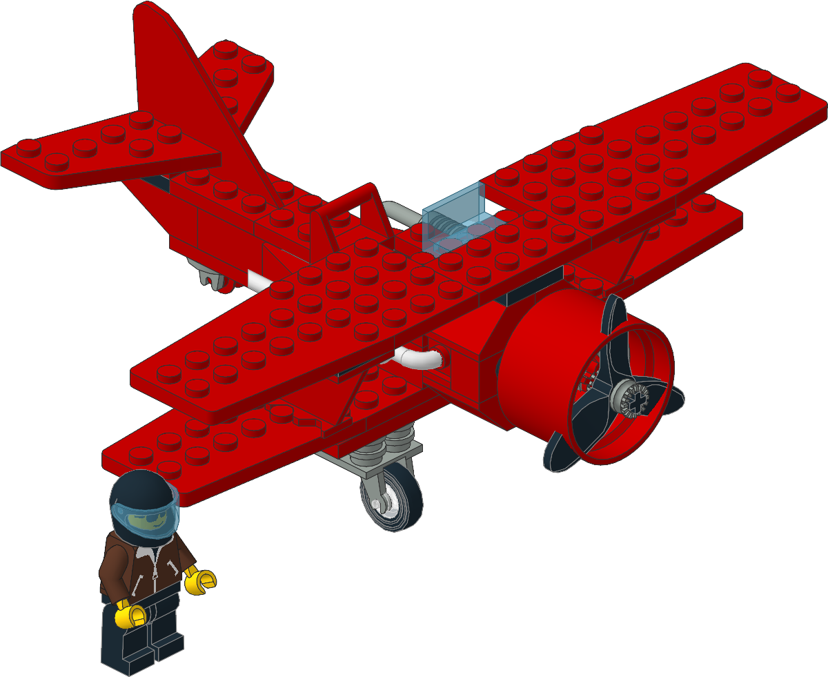 6615-1 - Eagle Stunt Flyer