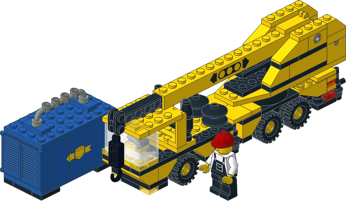 6361-1 - Mobile Crane