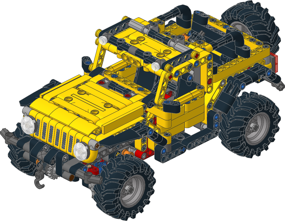 42122-1 - Jeep Wrangler