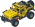 Jeep Wrangler LDraw model preview
