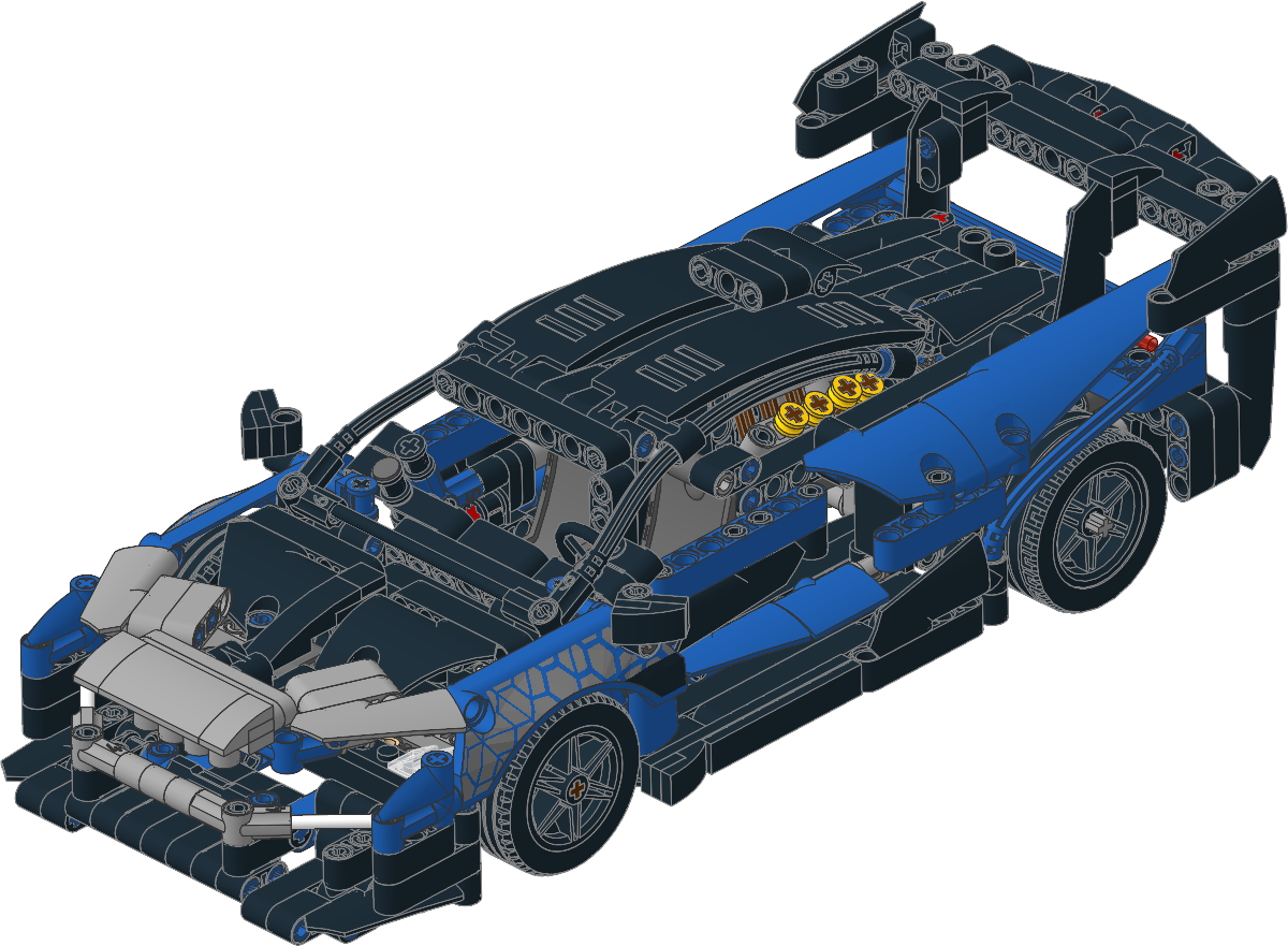 42123-1 - McLaren Senna GTR