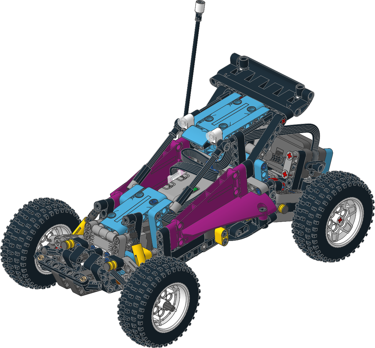 42124-1 - Off-Road Buggy