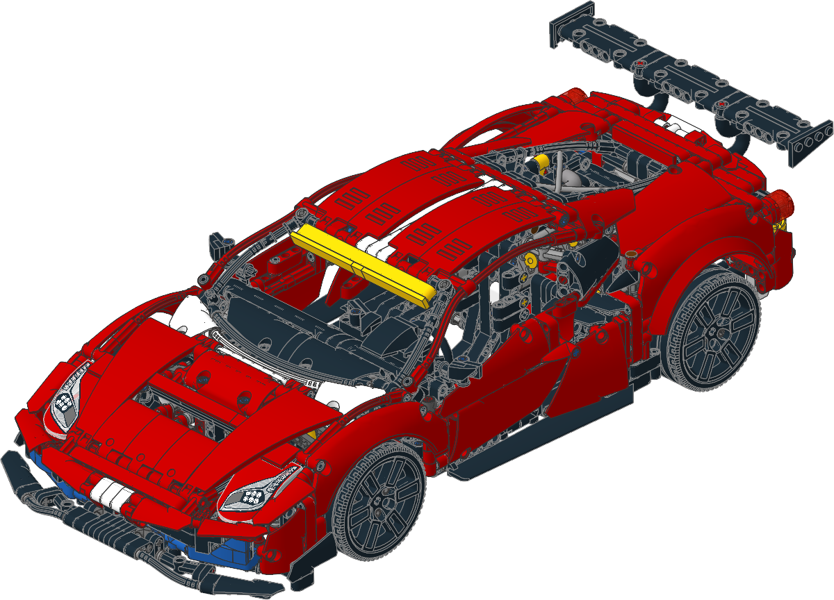 42125-1 - Ferrari 488 GTE "AF Corse #51"