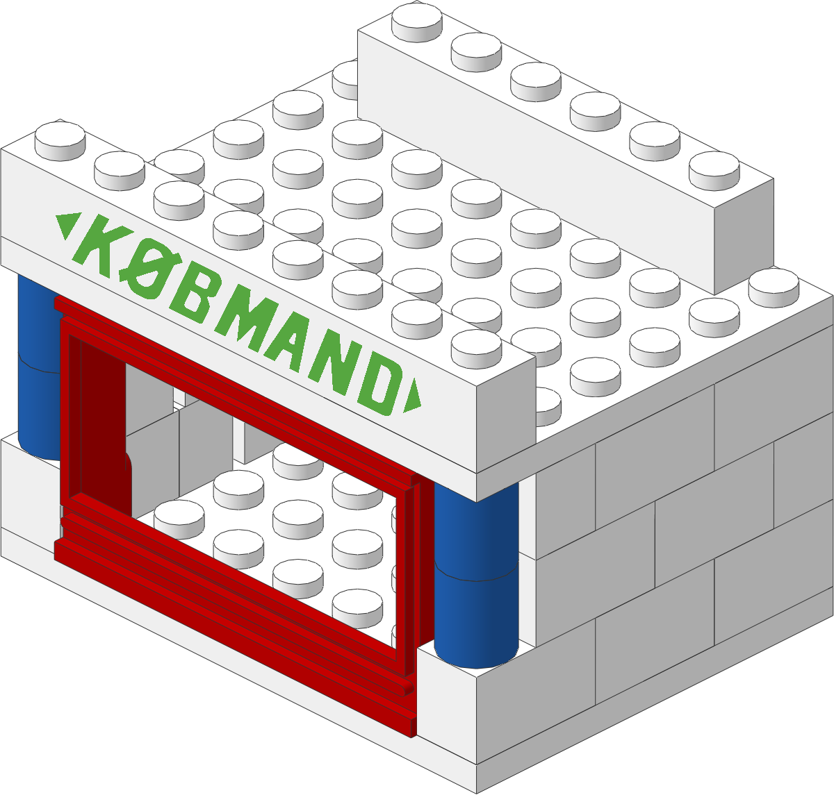 1210-2 - Small Store Set