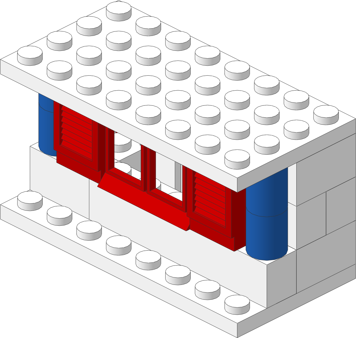 1211-2 - Small House Set