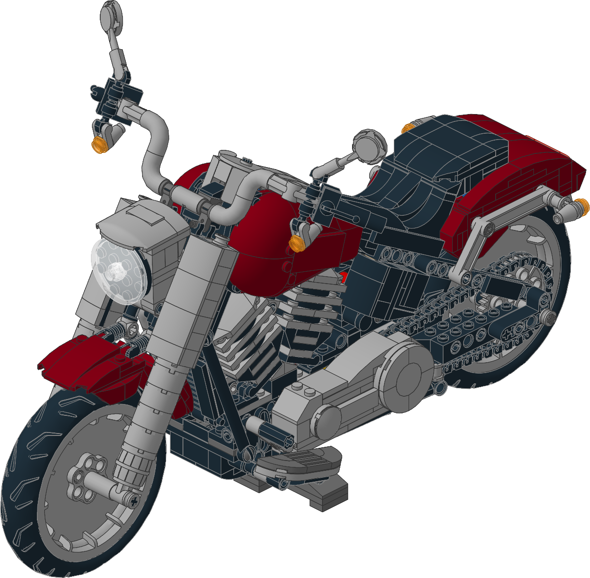 10269-1 - Harley-Davidson Fat Boy