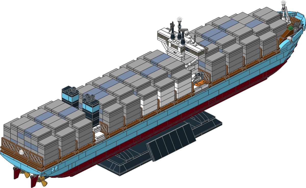 10241-1 - Maersk Line Triple-E