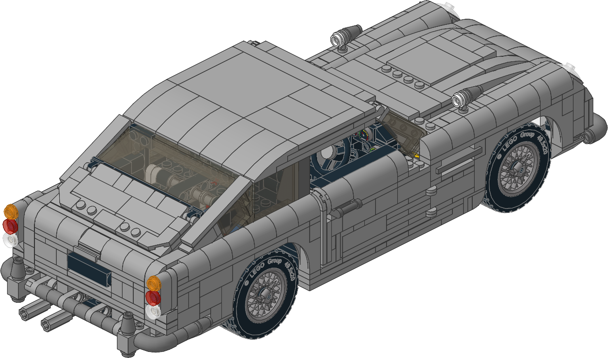 10262-1 - James Bond Aston Martin DB5