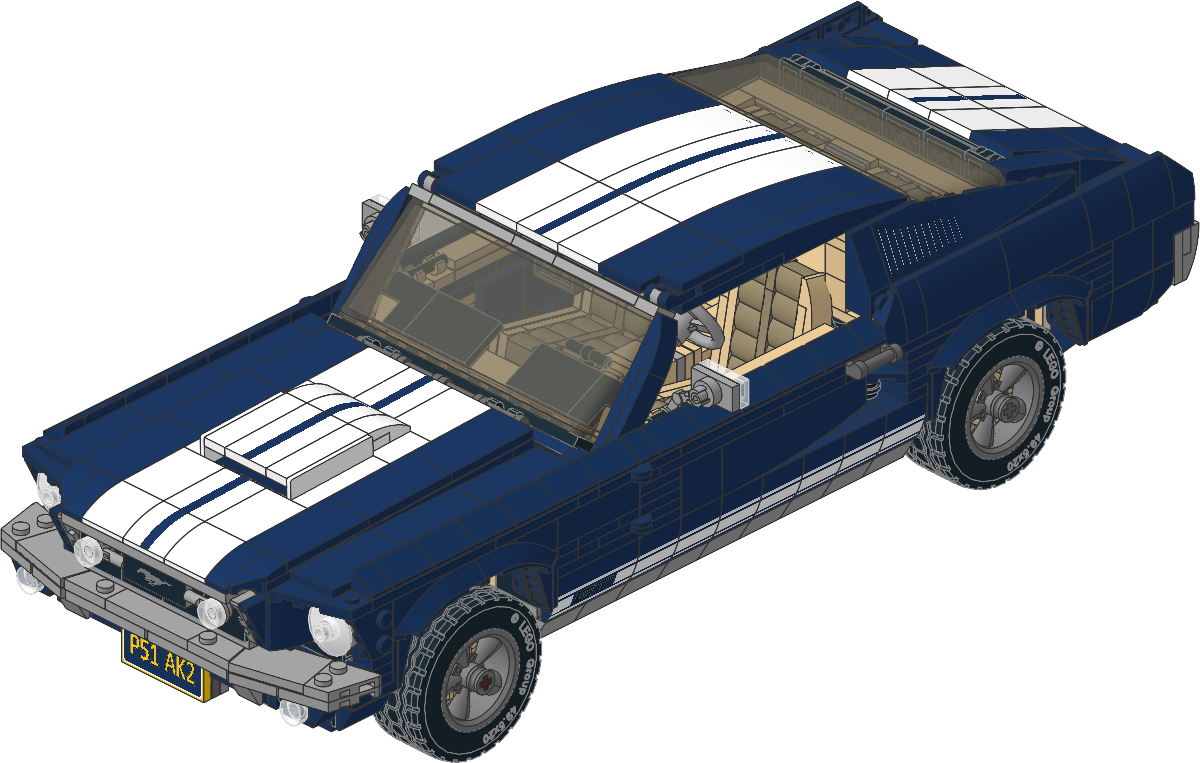 10265-1 - Ford Mustang