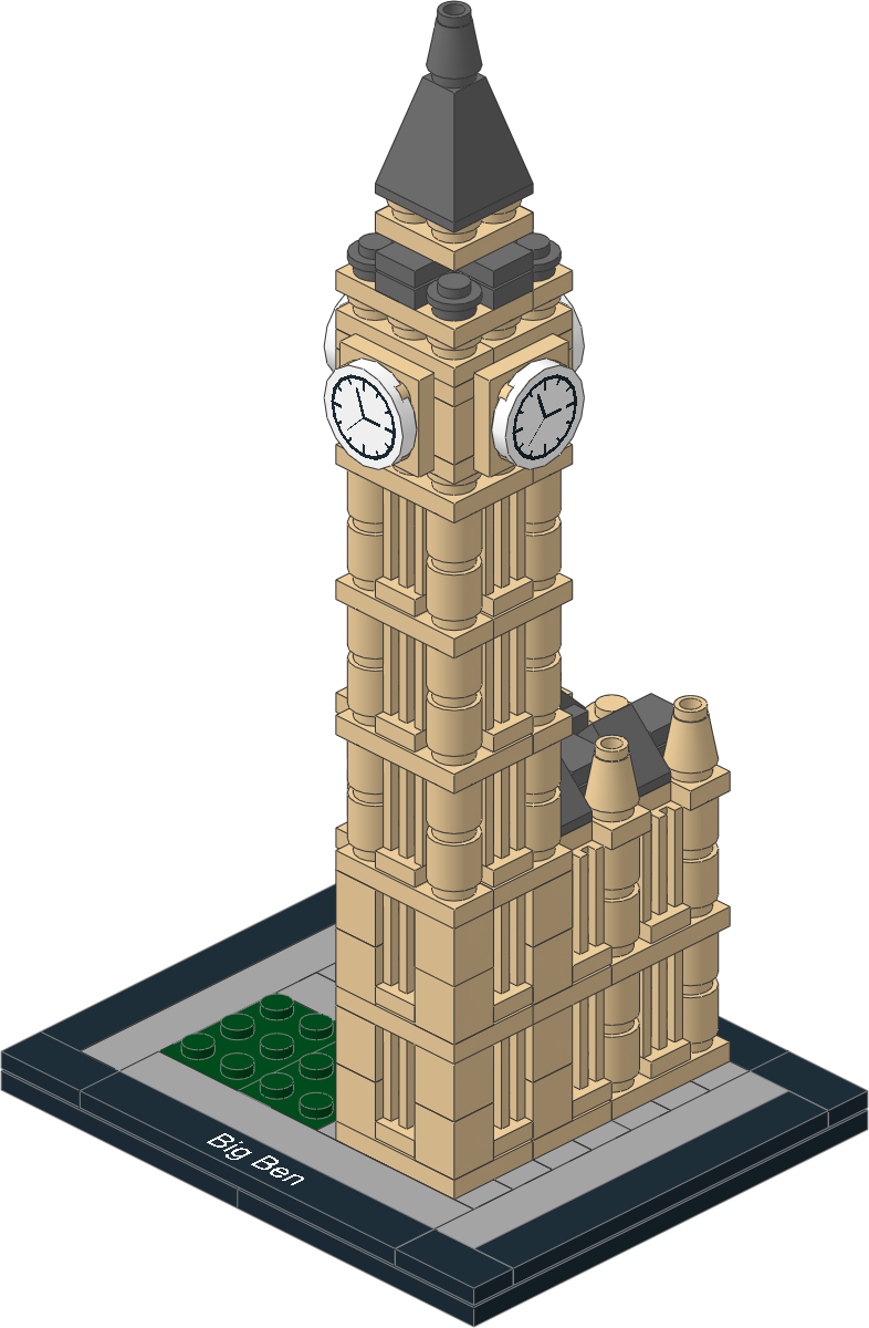 21013-1 - Big Ben