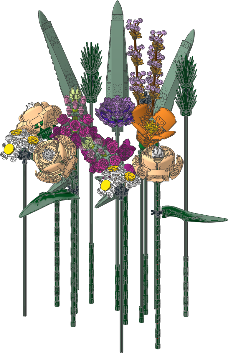 10280-1 - Flower Bouquet