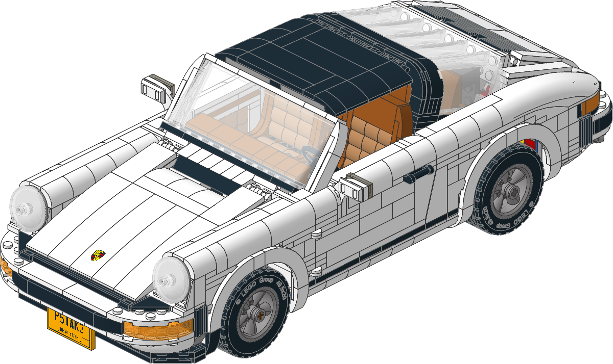 10295-1 - Porsche 911 Turbo & 911 Targa