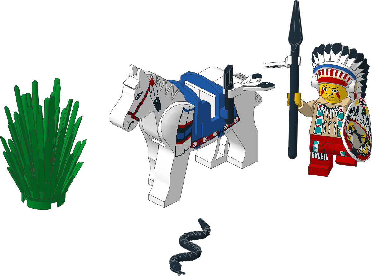 6709-1 - Tribal Chief