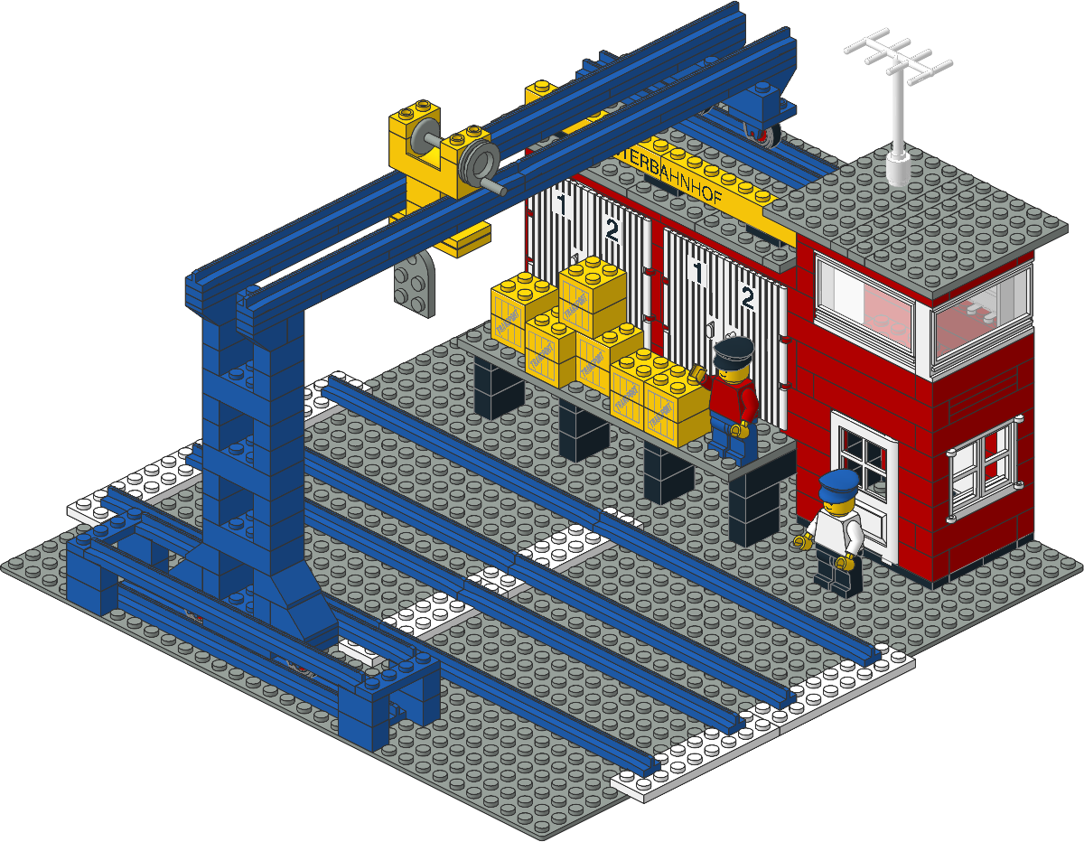 165-1 - Cargo Station