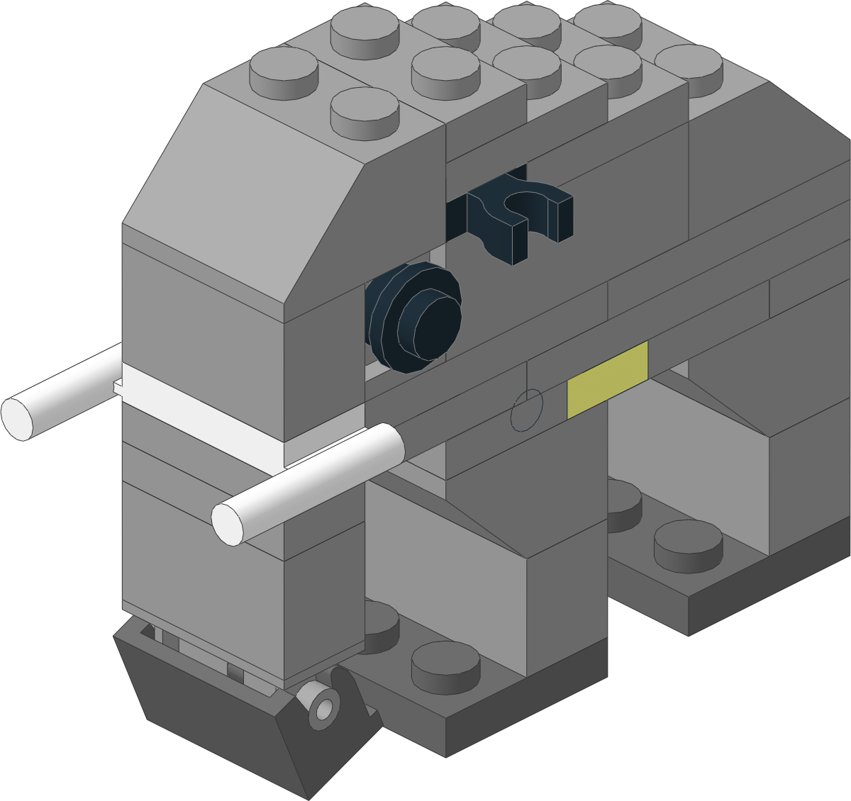 4904-1 - Elephant (Life cereal promotion)