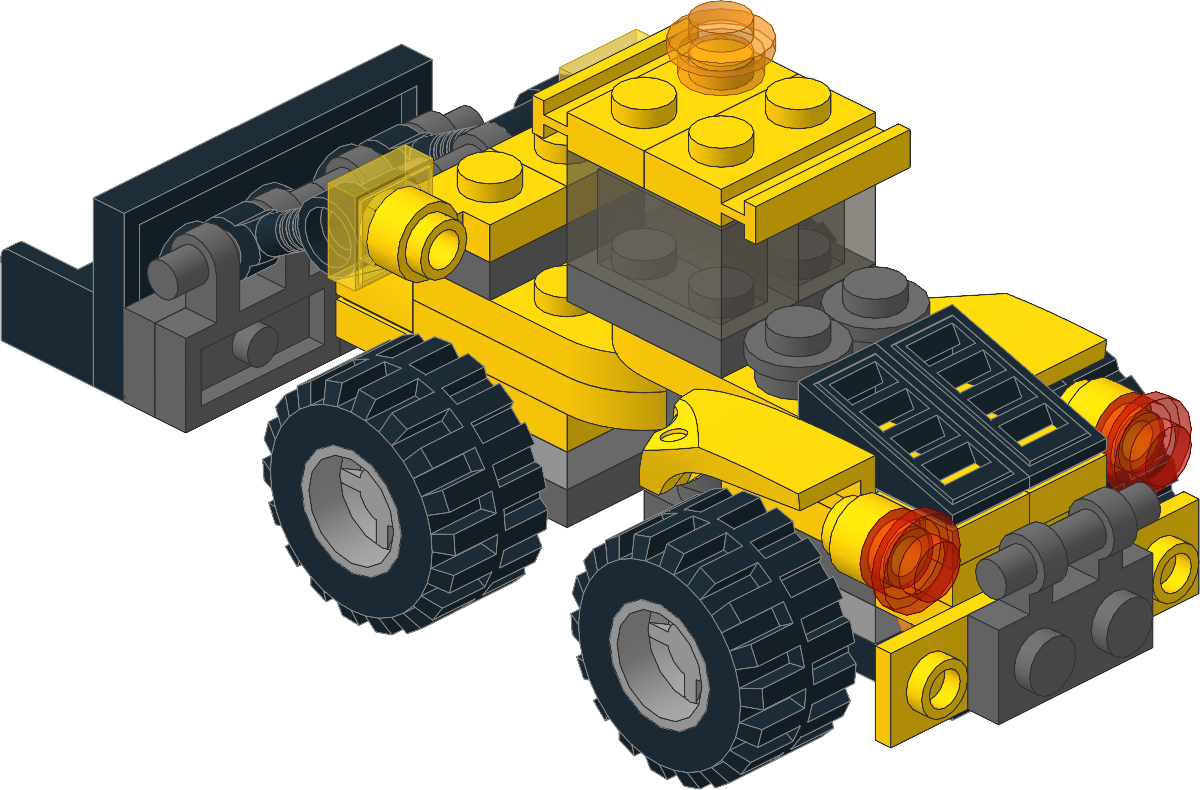 5761-1 - Mini Digger