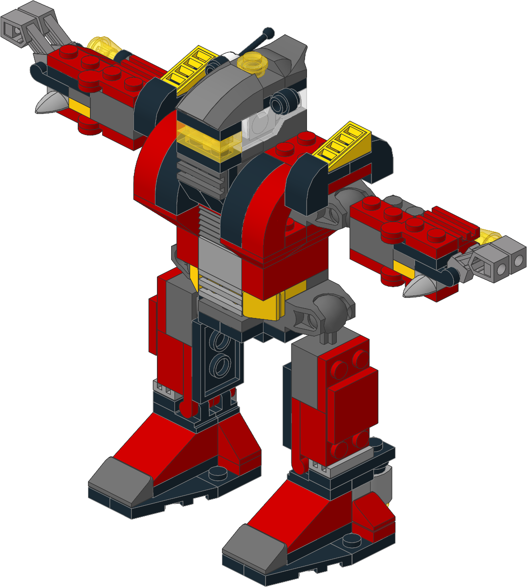 5764-1 - Rescue Robot