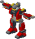 Rescue Robot LDraw model preview