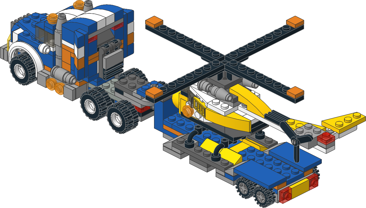 5765-1 - Transport Truck