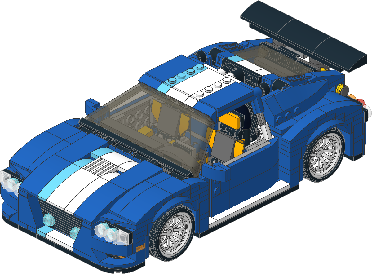 31070-1 - Turbo Track Racer