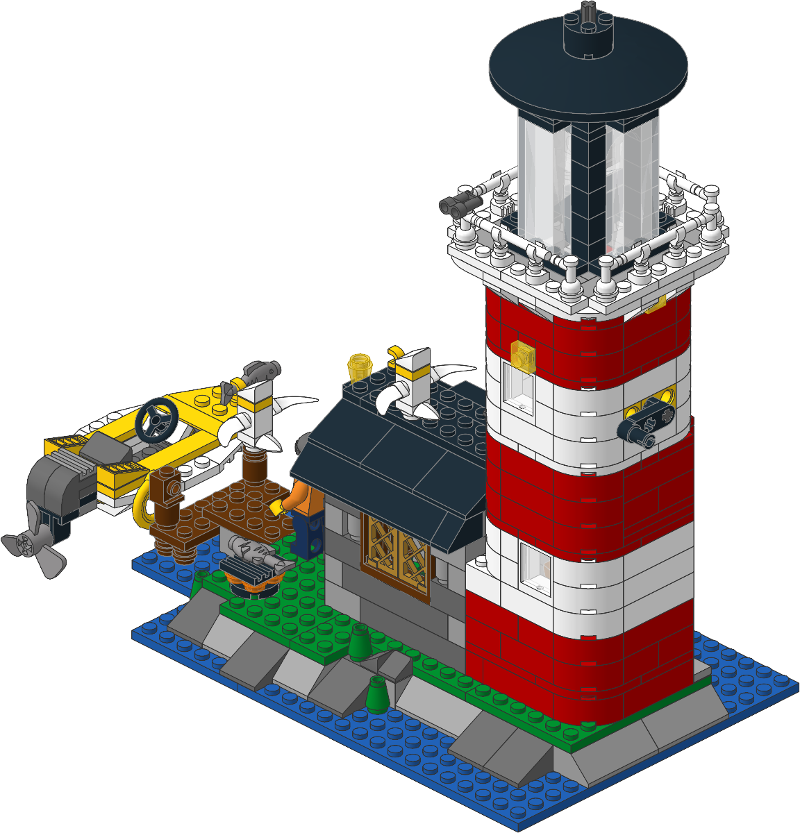 5770-1 - Lighthouse Island