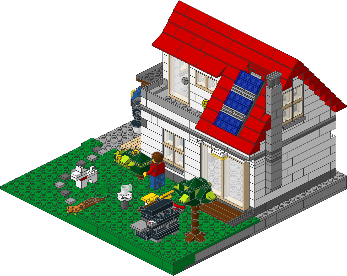 5771-1 - Hillside House