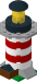 Lighthouse LDraw model preview