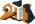 Clown Fish LDraw model preview